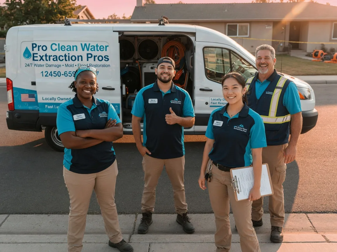 Water Extraction & Drying company in Jacksonville, NC